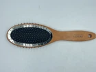 Щетка массажная для волос ДЕРЕВО с металлическими зубьями Beauty LUXURY HB-03-24