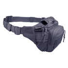 Тактична військова сумка на камуфінгу військовій передачі kangoo 3l 3l сірий - зображення 3