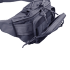 Тактична військова сумка на камуфінгу військовій передачі kangoo 3l 3l сірий - зображення 5