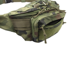 Сумка тактическая военная на пояс Camo Military Gear Kangoo 3л WZ Pantera - изображение 10