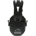 Навушники тактичні активні шумоподавлюючі Walker's Razor Tacti-Grip із NRR захистом 23 дБ Black - зображення 5