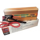 Преобразователь авто инвертор UKC 24V-220V 1500W черный