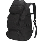 Тактичний рюкзак B35 50 л, чорний - зображення 1