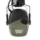Навушники активні тактичні шумоподавлюючі Impact Sport Howard Leight by Honeywell NRR 22дБ black - зображення 7