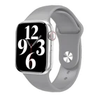 Смарт годинник Smart Watch M16 mini 38mm Aluminium з мікрофоном фітнес трекер розумний годинник (додаток WearFit Pro) Сірий