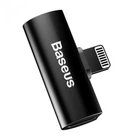 Переходник BASEUS Lightning-2Lightnig L46 2А черный