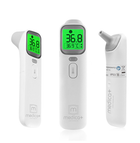 Цифровий інфрачервоний безконтактний термометр Medica + Termo Сontrol 7.0 для тіла Японія - зображення 5