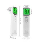Цифровий інфрачервоний безконтактний термометр Medica + Termo Сontrol 7.0 для тіла Японія - зображення 10