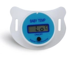 Соска-пустушка SUNROZ для немовлят з термометром Синій (SUN3909) - зображення 1