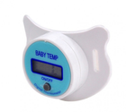 Соска-пустушка SUNROZ для немовлят з термометром Блакитний (SUN3909) - изображение 3