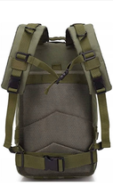 Військово-рюкзак сумка на плечі ранець 28 л Оливковий - изображение 3