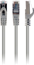 Патч корд Cablexpert CAT6a FTP 5 м Серый (PP6A-LSZHCU-5M)