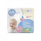 Подгузники Lolly Premium Soft Extra Large 6 (15+ кг) 26 шт (4820174981013)