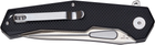 Нож Artisan Cutlery Zumwalt SW, D2, G10 Flat Black (1808P-BKF) - изображение 3