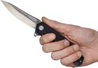 Нож Artisan Cutlery Zumwalt SW, D2, G10 Flat Black (1808P-BKF) - изображение 4
