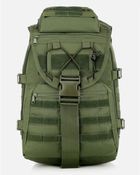Тактический штурмовой рюкзак SILVER KNIGH TY-9900 объем 30 л. Цвет хаки. - изображение 6