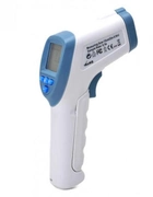 ЖК-цифровий інфрачервоний медичний термометр SUNROZ DT-8836 для немовлят Білий (SUN2247) - зображення 4