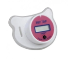 Соска-пустышка SUNROZ для младенцев с термометром Розовый (SUN3910) - изображение 1