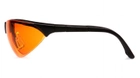 Универсальные очки защитные открытые Pyramex Rendezvous (orange) оранжевые - изображение 3