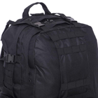 Рюкзак тактический с подсумками RECORD TY-7100 50л 53х32х16см черный - изображение 7