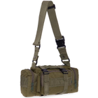 Рюкзак тактический с подсумками RECORD TY-7100 50л 53х32х16см оливковый - изображение 7