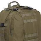 Рюкзак тактический с подсумками RECORD TY-7100 50л 53х32х16см оливковый - изображение 10