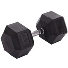 Гантель цельная шестигранная Zelart TA-2679-32,5 1шт 32,5кг