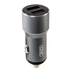 Зарядний автомобільний XO CC30 (2USB 2.4A) Сірий