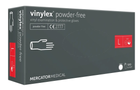 Перчатки виниловые MERCATOR Vinylex Powder-Free неопудренные, размер L, 100 шт - изображение 2