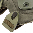 Защита тактическая наколенники, налокотники SP-Sport TY-7495 цвет оливковый - изображение 3