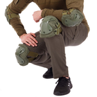 Защита тактическая наколенники, налокотники SP-Sport TY-7495 цвет оливковый - изображение 5