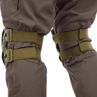 Защита тактическая наколенники налокотники SP-Sport ZK-16 цвет оливковый - изображение 6