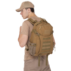 Рюкзак тактический штурмовой SP-Sport ZK-35 Цвет: Хаки - изображение 1