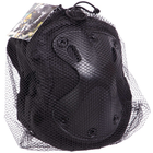 Защита тактическая наколенники, налокотники SP-Sport TY-7495 цвет черный - изображение 8