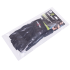 Перчатки многоцелевые тактичиские кожаные Zelart SB-161064 размер L черный - изображение 3