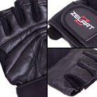 Перчатки многоцелевые тактичиские кожаные Zelart SB-161064 размер XXL черный - изображение 6