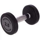 Гантель цельная профессиональная TECHNOGYM LN-1254-2_5 1шт 2,5кг