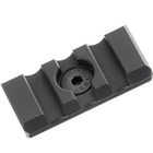 Планка Leapers UTG PRO M-LOK 3-Slot Picatinny Black (00-00009168) - изображение 1