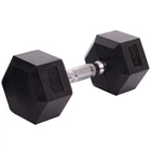 Гантель цельная шестигранная SP-Planeta SC-80075-7,5 (1шт 7,5кг)