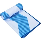 Рушник для йоги YOGA TOWEL Y-YGT Колір: Синій
