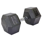 Гантель цільна шестигранна ZELART TA-5159-37,5 1шт 37,5кг