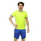 Форма футбольна Lingo LD-5018 Колір: Салатовий-синій розмір: 3XL, зріст 180-185