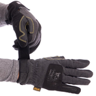 Перчатки для охоты и рыбалки теплые MECHANIX BC-5621 Материал: флис, PL (полиэстер) Размер: ХL Цвет: Черный - изображение 2