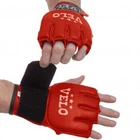 Перчатки для смешанных единоборств MMA Velo 4024 Blue