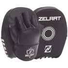 Лапа зігнута з PU (2шт) ZELART (р-р 20x17x3см, Чорний) (BO-1418_Чорний)