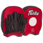 Лапа Изогнутая для бокса и единоборств FAIRTEX FMV14 Цвет: Красный Размер: :19 x 17 x 5см Комплектация: 1 шт.