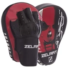 Лапа Вигнута із PU (2шт) ZELART (р-р 25x19x4см, Чорно-червоний) (BO-1317_Чорно-червоний)