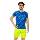 Футбольна форма SP Sport CO-8246 (PL, р-р 3XL 54, синій салатовий)