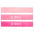 Стрічки опору набір 3шт LOOP BANDS HOOLOCK FI-2863 (латекс, р-р 60х5см, навантаження Light, Medium, Heavy)