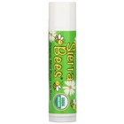 Гігієнічний бальзам для губ Sierra Bees, Organic Lip Balm, натуральний з м'ятним смаком, 4,25 г
